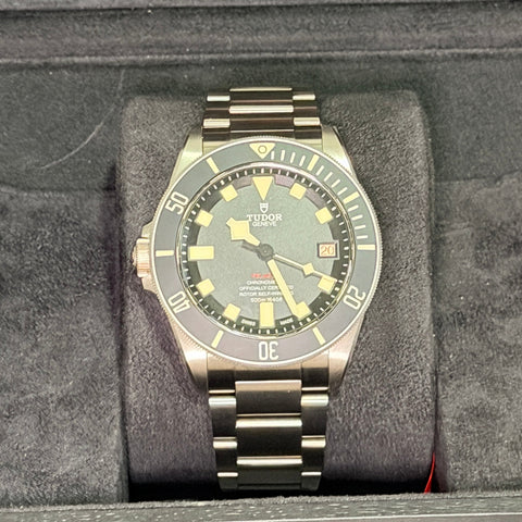 Tudor Pelagos Titanium Left-Handed 25610TNL Men's Watch