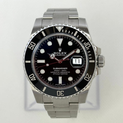 Rolex Submariner Ceramic Bezel 116610LN Pre-Owned