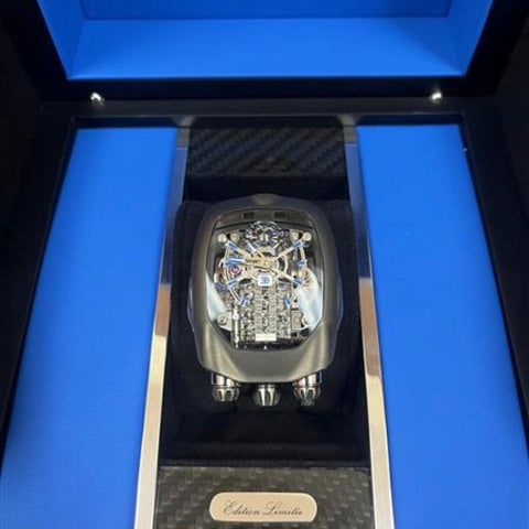 Jacob & Co. Bugatti Chiron Tourbillon Limited Edition BU200.20.AE.AB.B