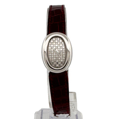 Cartier  Baignoire Mini Ladies WB511631 Diamond Watch