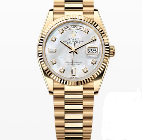 Rolex President Men's 128238