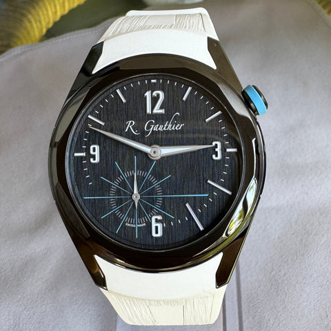 Romain Gauthier C Black Titanium Edition Four Men's Watch