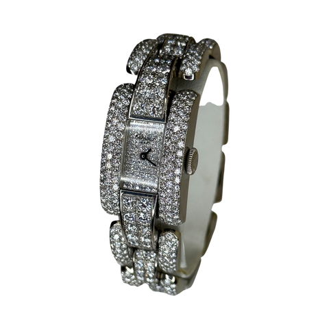 Chopard full diamond watch shop