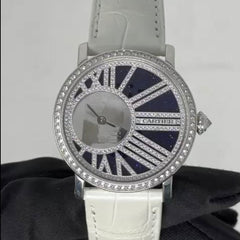 Cartier Rotonde de Cartier Mysterious Hours Ladies Diamond HPI01197