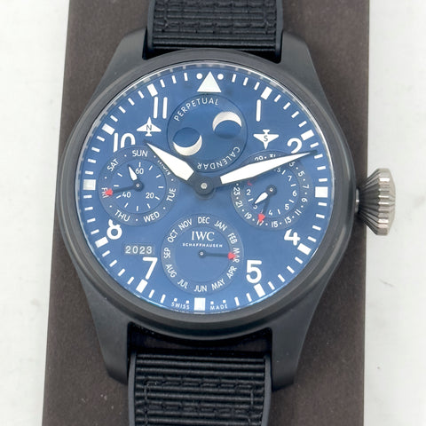IWC Big Pilot Perpetual Calendar “Rodeo Drive” IW503001