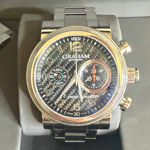 Graham Silverstone Mercedes GP Trackmaster 2MEAS.B01A Automatic Men's Watch