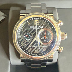 Graham Silverstone Mercedes GP Trackmaster 2MEAS.B01A Automatic Men's Watch