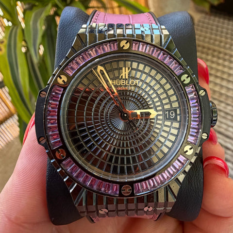 Hublot Big Bang Caviar Tutti Frutti 346.CD.1800.LR.1905