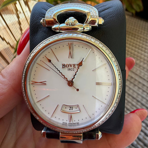 Bovet 1822 Chateau de Motiers CMS001-SD12 Ladies Diamond Watch