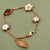 The Van Cleef & Arpels Lucky Spring Bracelet 5 Motifs - Rose Gold - VCARP7RR00 - Like New