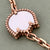 The Van Cleef & Arpels Lucky Spring Bracelet 5 Motifs - Rose Gold - VCARP7RR00 - Like New