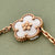 The Van Cleef & Arpels Lucky Spring Bracelet 5 Motifs - Rose Gold - VCARP7RR00 - Like New