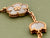The Van Cleef & Arpels Lucky Spring Bracelet 5 Motifs - Rose Gold - VCARP7RR00 - Like New