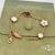 The Van Cleef & Arpels Lucky Spring Bracelet 5 Motifs - Rose Gold - VCARP7RR00 - Like New