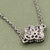 Van Cleef & Arpels Sweet Alhambra 1 Motif Diamond Bracelet