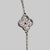 Van Cleef & Arpels Sweet Alhambra 1 Motif Diamond Bracelet