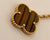 Van Cleef & Arpels Vintage Magic Alhambra Carnelian & Tiger Eye Necklace, 6 motifs