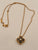 Van Cleef & Arpels 2014 Holiday Edition Vintage Rose Gold Tahitian Pearl Alhambra Pendant - VCARO5SX00