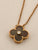 Van Cleef & Arpels 2014 Holiday Edition Vintage Rose Gold Tahitian Pearl Alhambra Pendant - VCARO5SX00