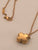 Van Cleef & Arpels 2014 Holiday Edition Vintage Rose Gold Tahitian Pearl Alhambra Pendant - VCARO5SX00