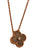 Van Cleef & Arpels 2014 Holiday Edition Vintage Rose Gold Tahitian Pearl Alhambra Pendant - VCARO5SX00