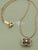 Van Cleef & Arpels 2014 Holiday Edition Vintage Rose Gold Tahitian Pearl Alhambra Pendant - VCARO5SX00