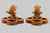 Van Cleef & Arpels Alhambra Tiger's Eye Earings