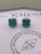 Van Cleef & Arpels Turquoise Sweet Alhambra Earstuds