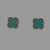 Van Cleef & Arpels Turquoise Sweet Alhambra Earstuds