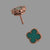 Van Cleef & Arpels Turquoise Sweet Alhambra Earstuds