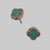 Van Cleef & Arpels Turquoise Sweet Alhambra Earstuds