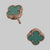 Van Cleef & Arpels Turquoise Sweet Alhambra Earstuds
