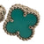 Van Cleef & Arpels Turquoise Sweet Alhambra Earstuds