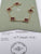 Van Cleef & Arpels Five Motif - Yellow Gold Alhambra Carnelian Bracelet - VCARD35500 Like New
