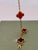 Van Cleef & Arpels Five Motif - Yellow Gold Alhambra Carnelian Bracelet - VCARD35500 Like New