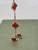 Van Cleef & Arpels Five Motif - Yellow Gold Alhambra Carnelian Bracelet - VCARD35500 Like New