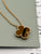 Van Cleef & Arpels Vintage Alhambra Pendant in 18K Yellow Gold with Tiger's Eye - VCARD38600