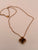 Van Cleef & Arpels Vintage Alhambra Pendant in 18K Yellow Gold with Tiger's Eye - VCARD38600