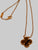 Van Cleef & Arpels Vintage Alhambra Pendant in 18K Yellow Gold with Tiger's Eye - VCARD38600