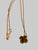Van Cleef & Arpels Vintage Alhambra Pendant in 18K Yellow Gold with Tiger's Eye - VCARD38600