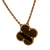 Van Cleef & Arpels Vintage Alhambra Pendant in 18K Yellow Gold with Tiger's Eye - VCARD38600