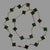Van Cleef & Arpels Vintage Alhambra 20 Motifs Malachite Yellow Gold Necklace