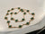 Van Cleef & Arpels Vintage Alhambra 20 Motifs Malachite Yellow Gold Necklace