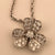 Van Cleef & Arpels White Gold Diamond Small Frivole Pendant