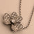 Van Cleef & Arpels White Gold Diamond Small Frivole Pendant