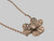 Van Cleef & Arpels White Gold Diamond Small Frivole Pendant