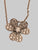 Van Cleef & Arpels White Gold Diamond Small Frivole Pendant