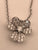 Van Cleef & Arpels White Gold Diamond Small Frivole Pendant
