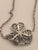 Van Cleef & Arpels White Gold Diamond Small Frivole Pendant