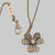 Van Cleef & Arpels White Gold Diamond Small Frivole Pendant